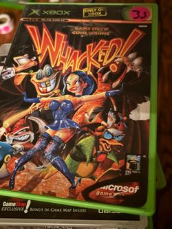 Whacked xbox