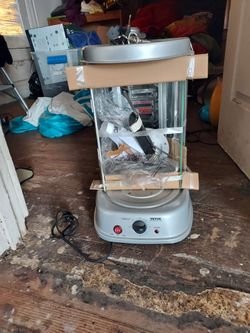 Rotisserie chicken cooker