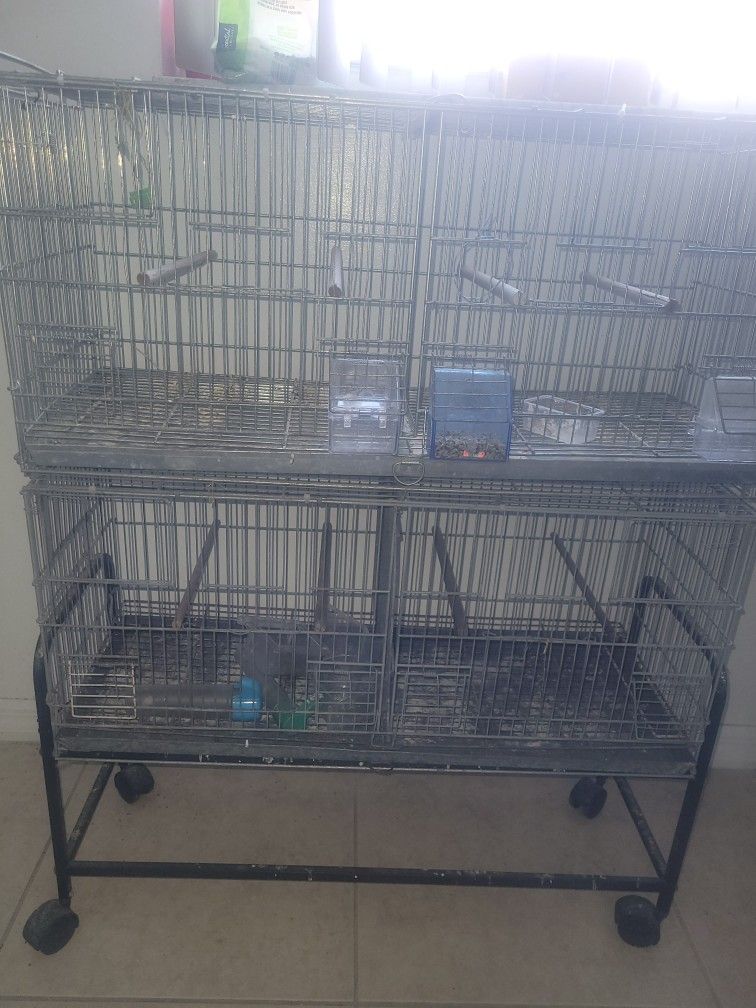 Canary Breeding Cage Jaula De Cria