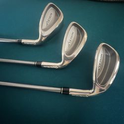 Taylormade Golf Clubs Miscela Ultralite Graphite Ladies Flex  7,8,9 Iron Right Handed