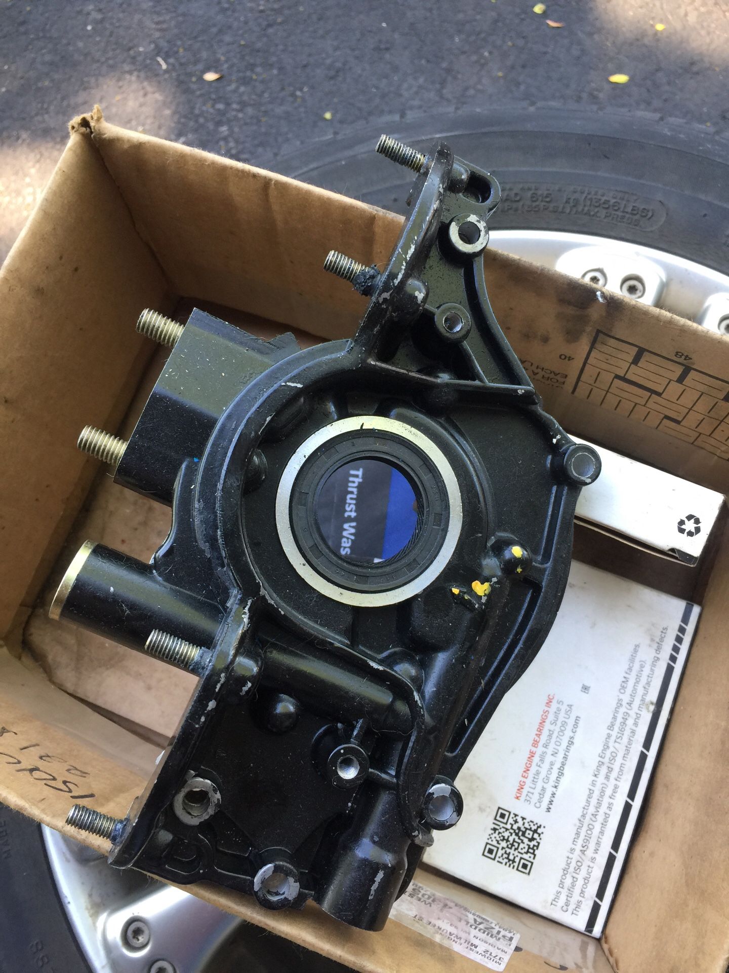 D series orbital high pressure oil pump. 150 OBO