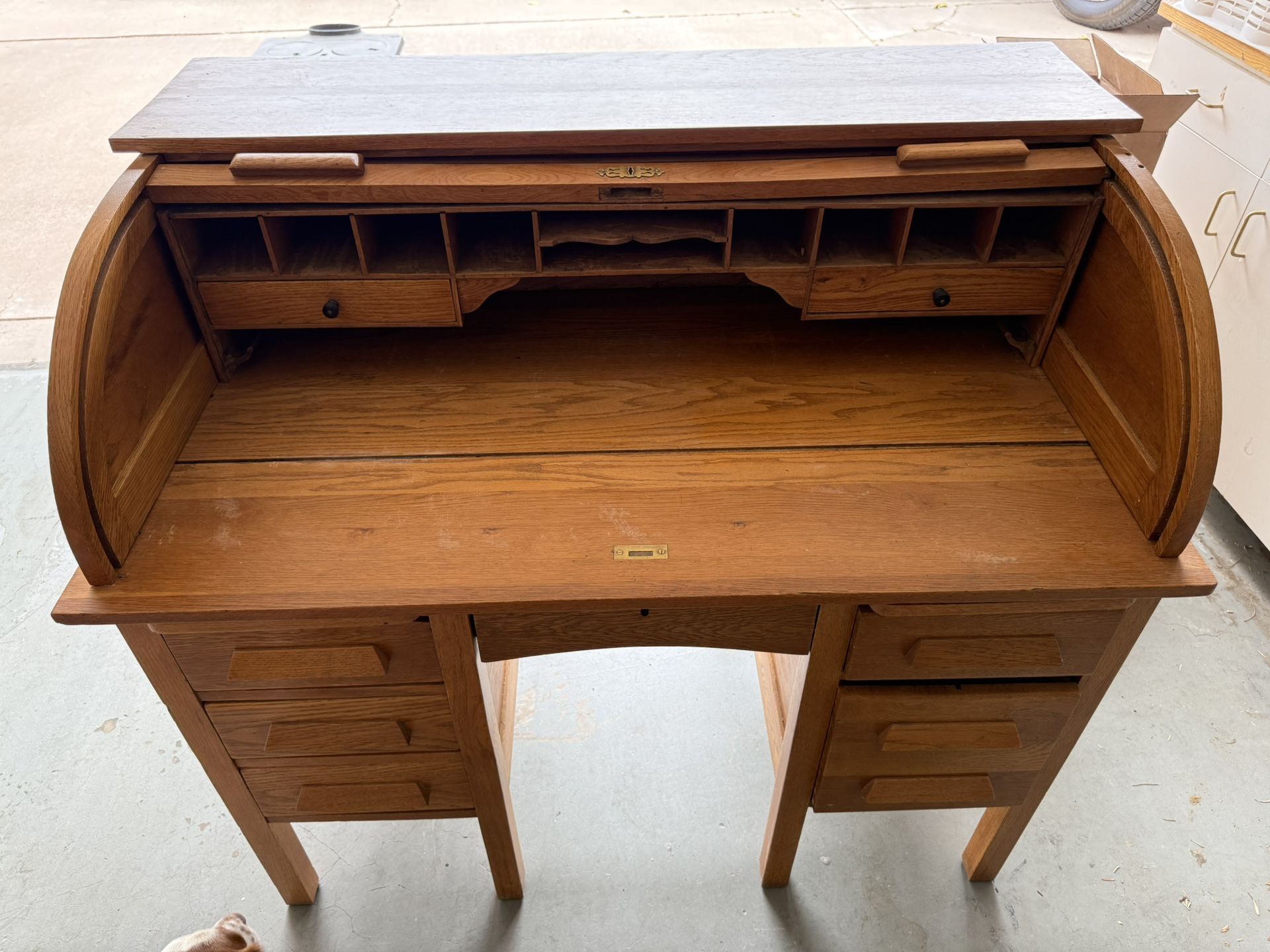 Miscellaneous Antiques For Sale Roll Top Desk