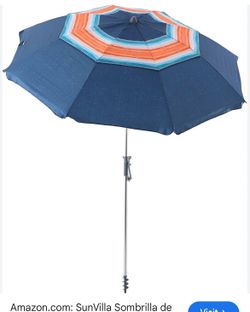 7.5 ft beach umbrella SunVilla