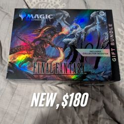 Magic Final Fantasy Gift Box, New And Sealed 