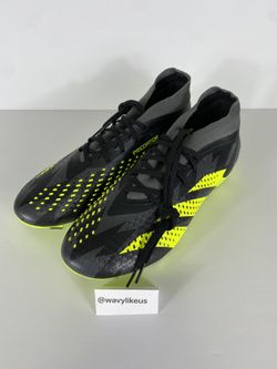 ADIDAS Predator Accuracy INJ. 2 FG Soccer Cleat Mens Size 9.5 [IG0781]