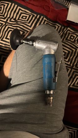 Cornwell tools pneumatic/air angle grinder