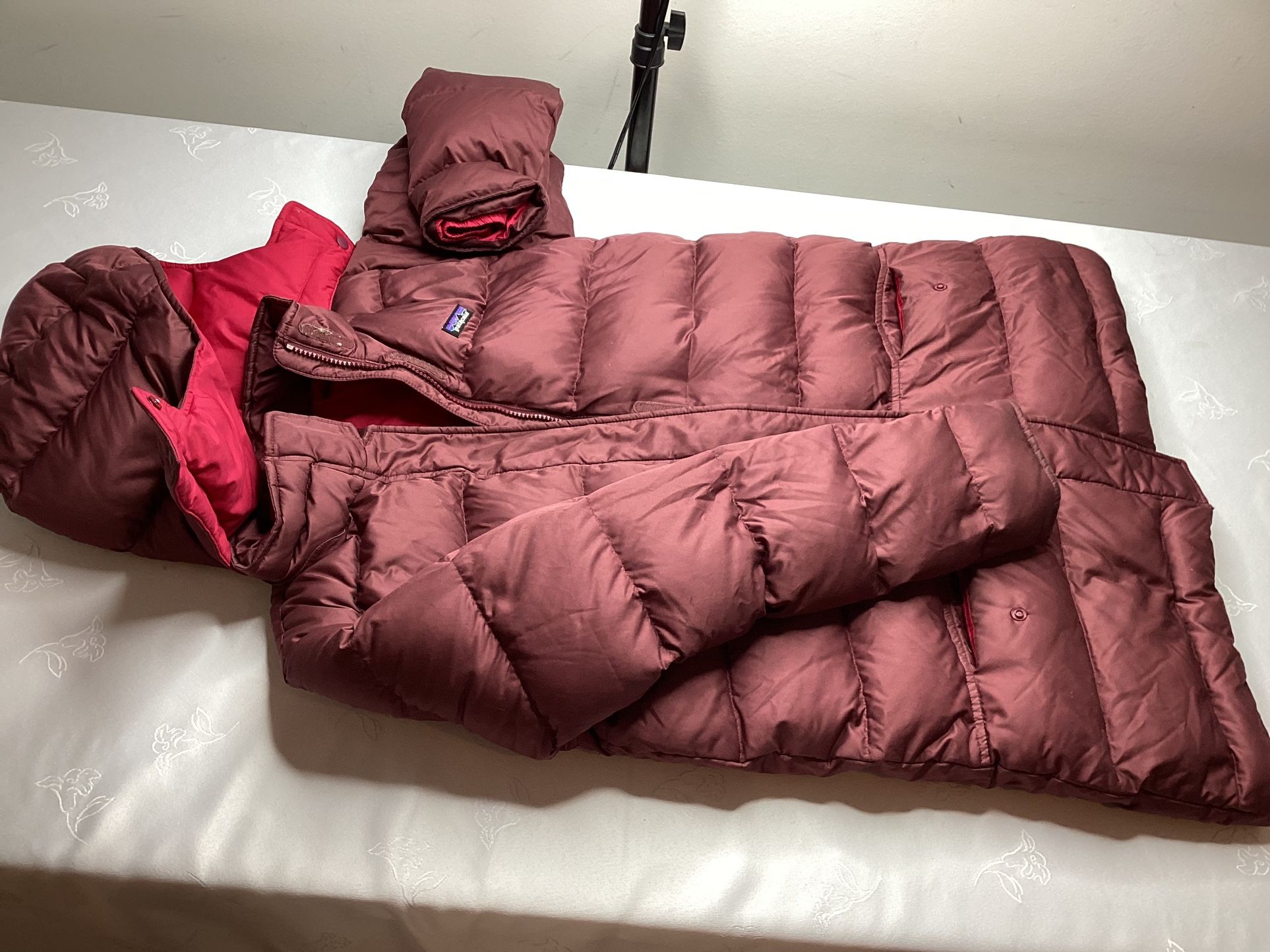 Patagonia Down Jacket Xxl 16-18