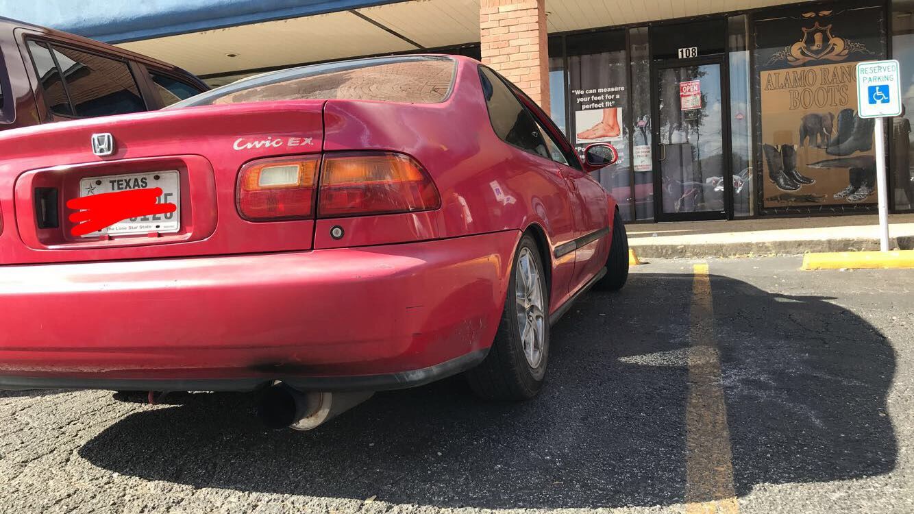 1995 Honda Civic