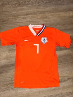 NETHERLANDS VAN PERSIE HOME JERSEY