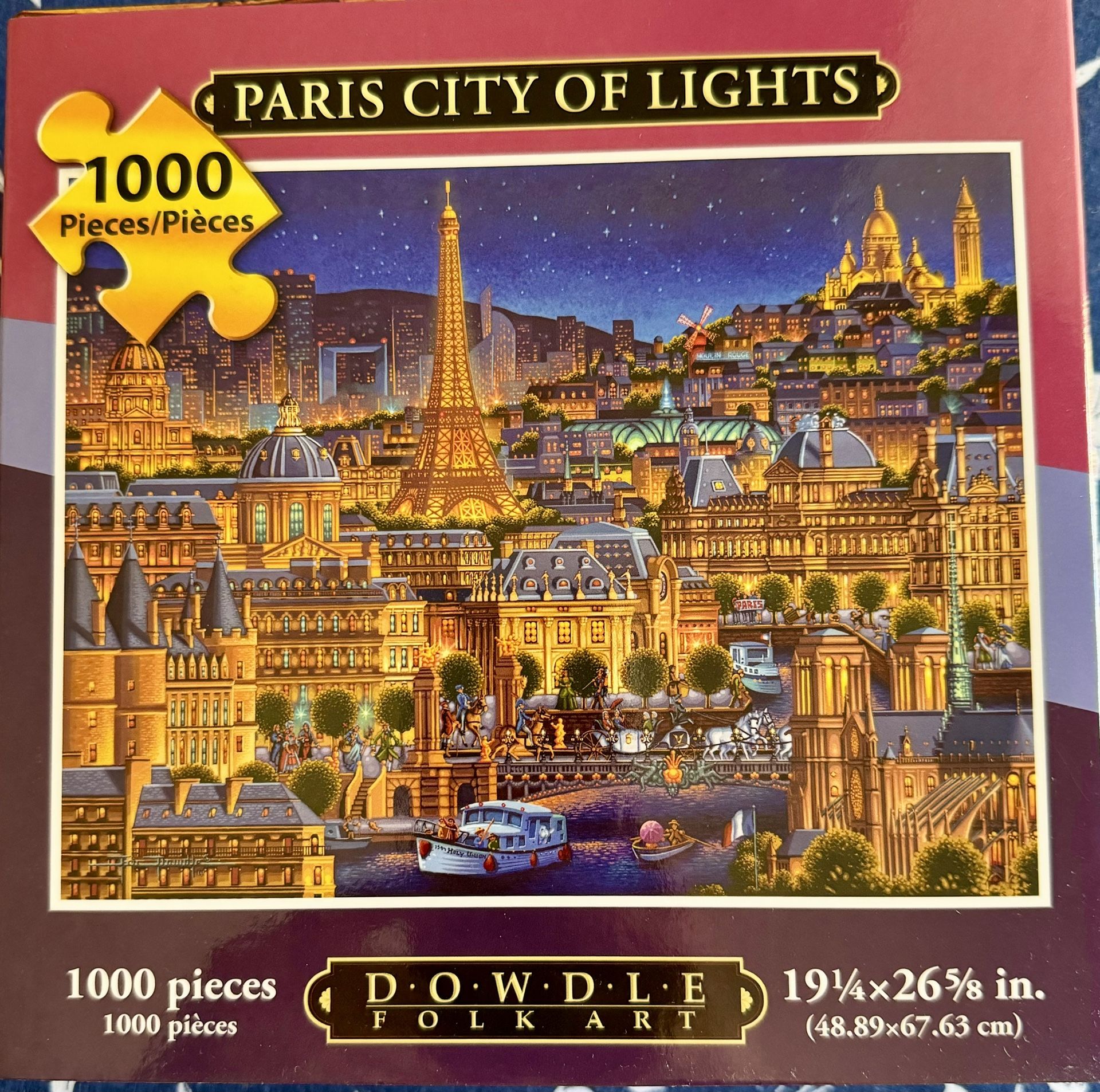 Dowdle Folk Art Puzzle