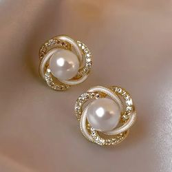 Pearl Earrings