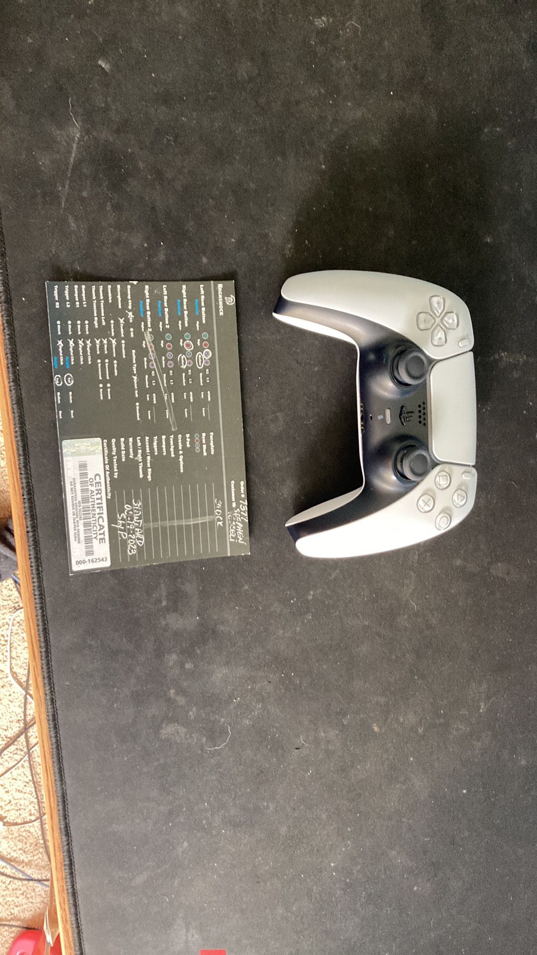 Certified nagashock Controller Ps5