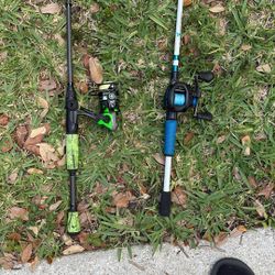 2 Fishing Rods