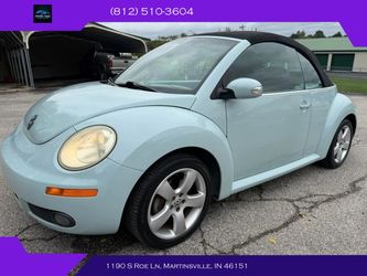 2006 Volkswagen New Beetle