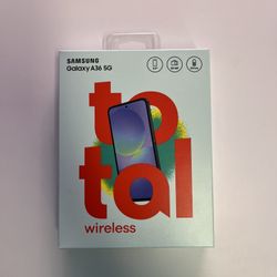 Samsung A36 With Total Wireless 