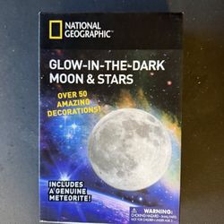Glow In The Dark Moon and  Star