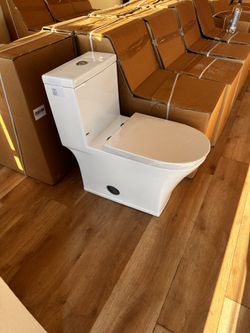 AC- Brand New Luxury toilet