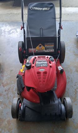 Troy-bilt lawn mower  self propel