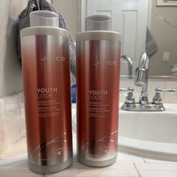 Joico Youth Lock Shampoo And Conditioner Set $40