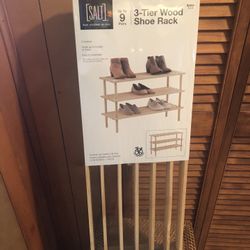 3 Tier Shoe Rack 