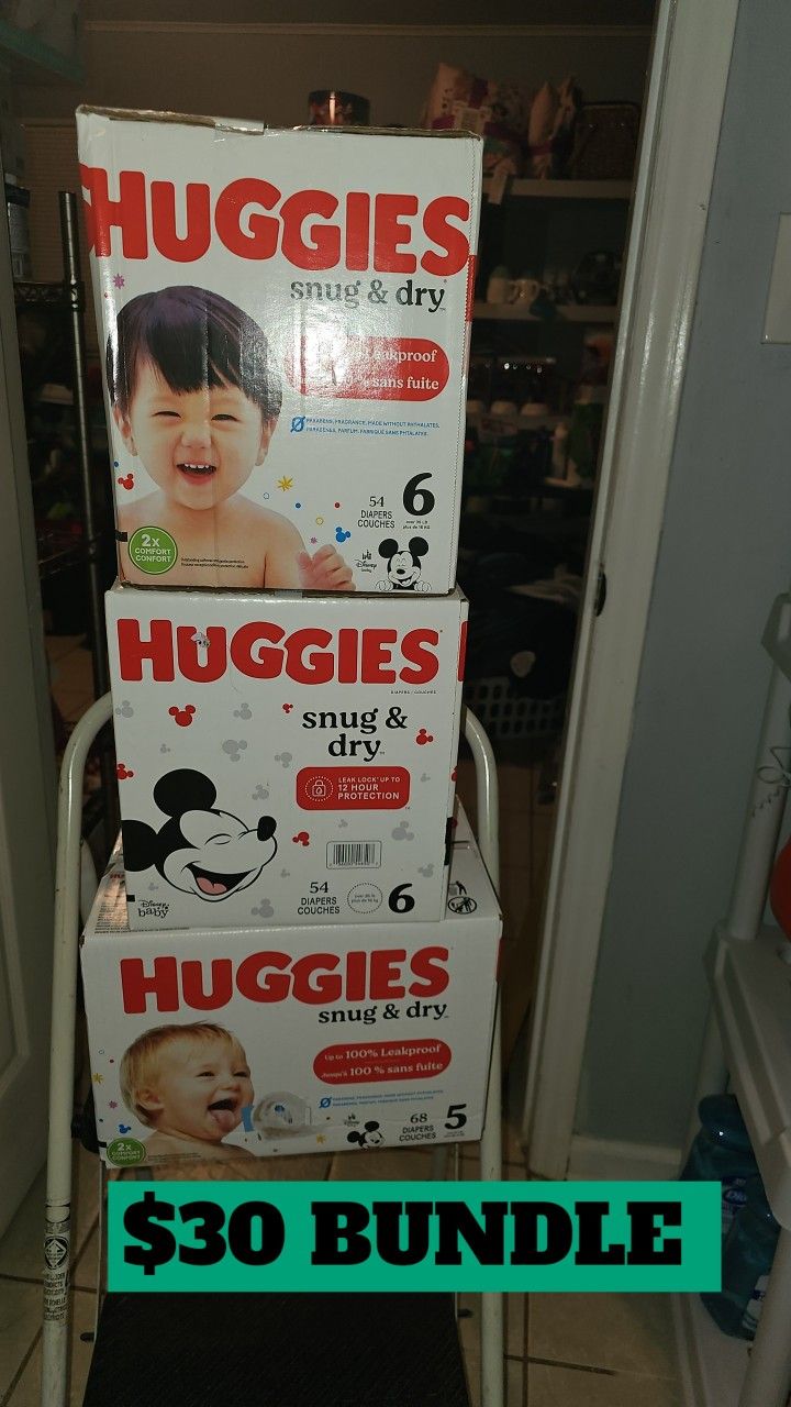 Diapers And Pull UPS