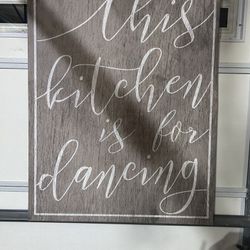 This Kitchen Made For Dancing 