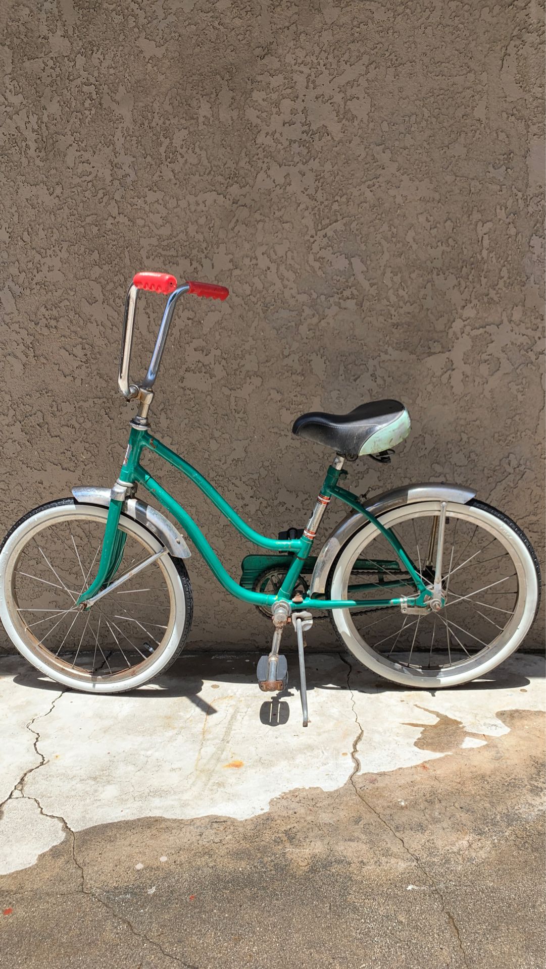 Vintage cruiser bike “Tyler” made in Poland