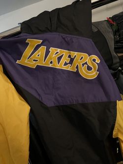 Lakers Wind Breaker Zip Up