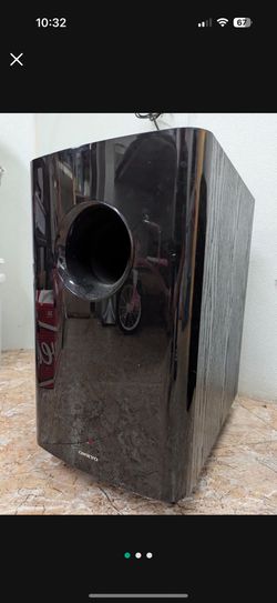 Onkyo Down Firing 120W Subwoofer