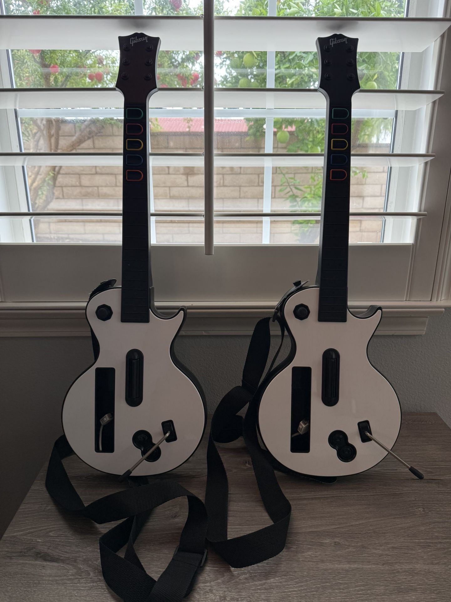 2x Guitar Hero Gibson Les Paul Controllers – $50 (Both!)