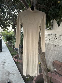 Dress Beige Forever 21