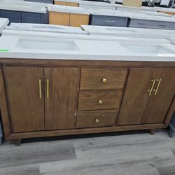Bathroom Vanity 60" 