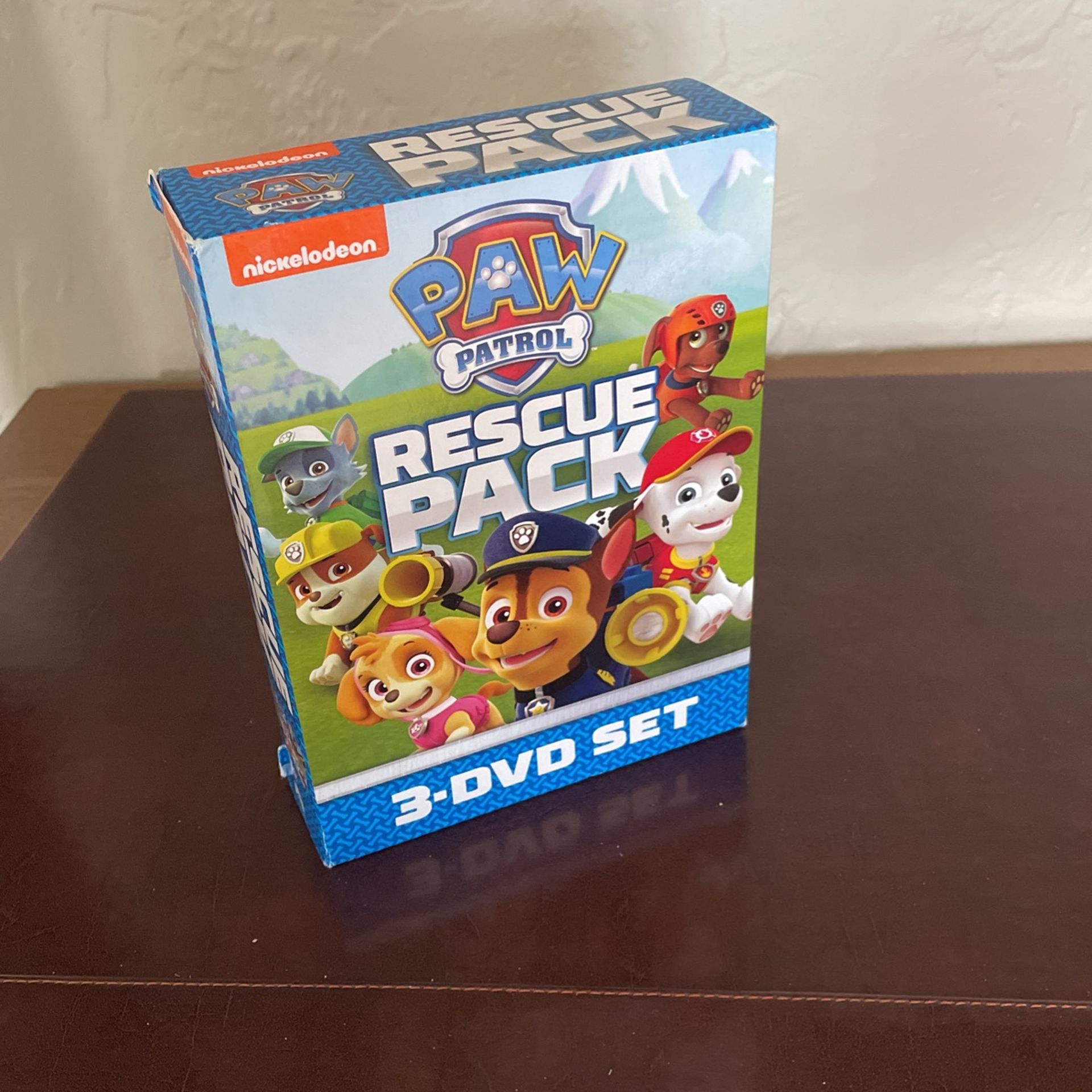 Paw Patrol DVD Set “Rescue Pack”
