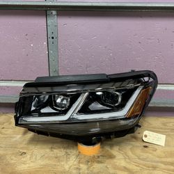 2020-2022 VW Atlas Cross Sport Left Side LED Headlight OEM 