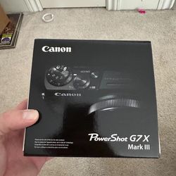 Canon PowerShot G7X Mark iii Camera 