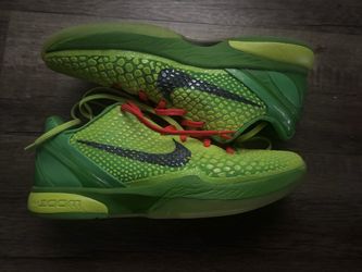 Kobe 6 grinch size 12