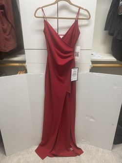 Red Long Dress