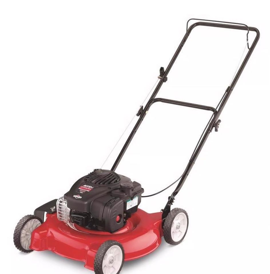 Push Gas Lawn Mower
