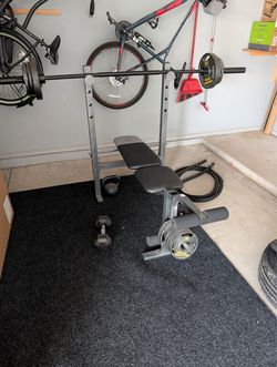 Weight Bench Set