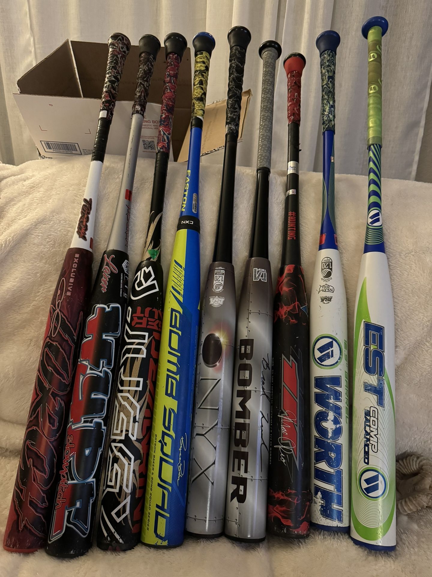 Slowpitch Softball Bats - Monsta, Demarini, Easton, Worth, Onyx