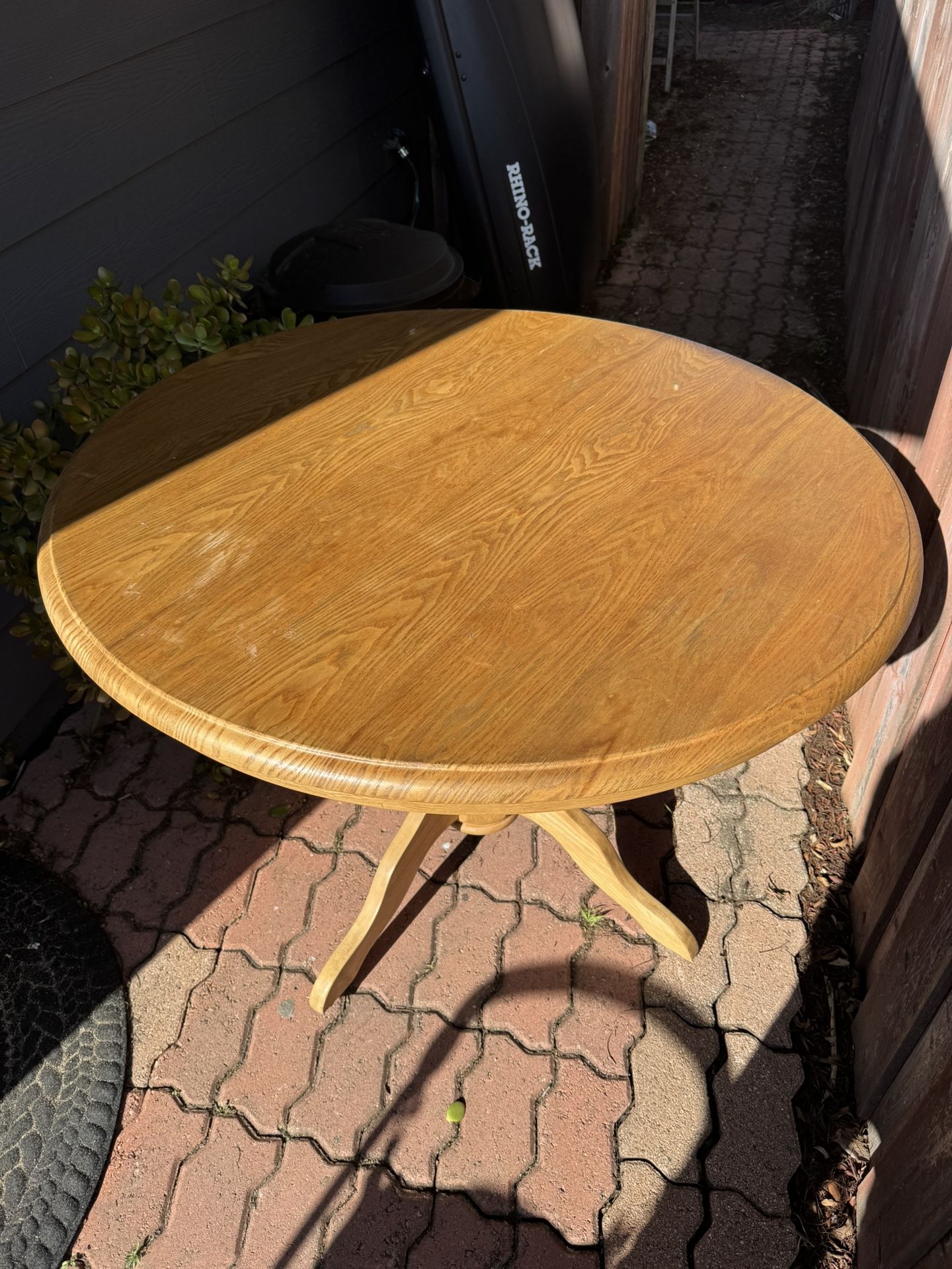 Round Dining Table