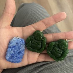 New Jade Buddha Pendant 