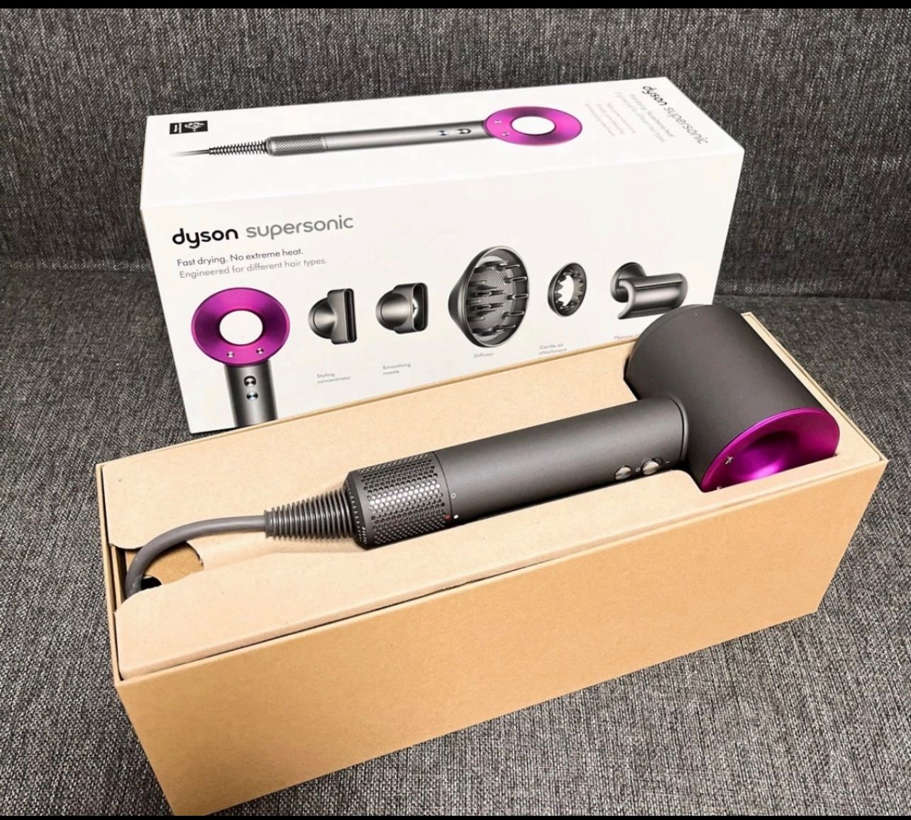 Dyson hairdryer Supersonic