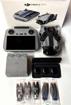 DJI Mini 5 Pro Drone Fly More Combo Plus (DJI RC 2 Controller)