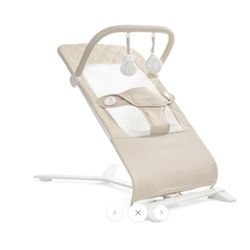 NEW ALPINE ORGANIC DELUXE PORTABLE BOUNCER - ORGANIC OAT New, Open Box, Not in original box 1 small fray in carrying bag as a result of box damage