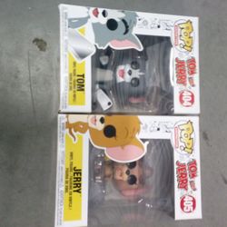 Tom And Jerry Pop Set