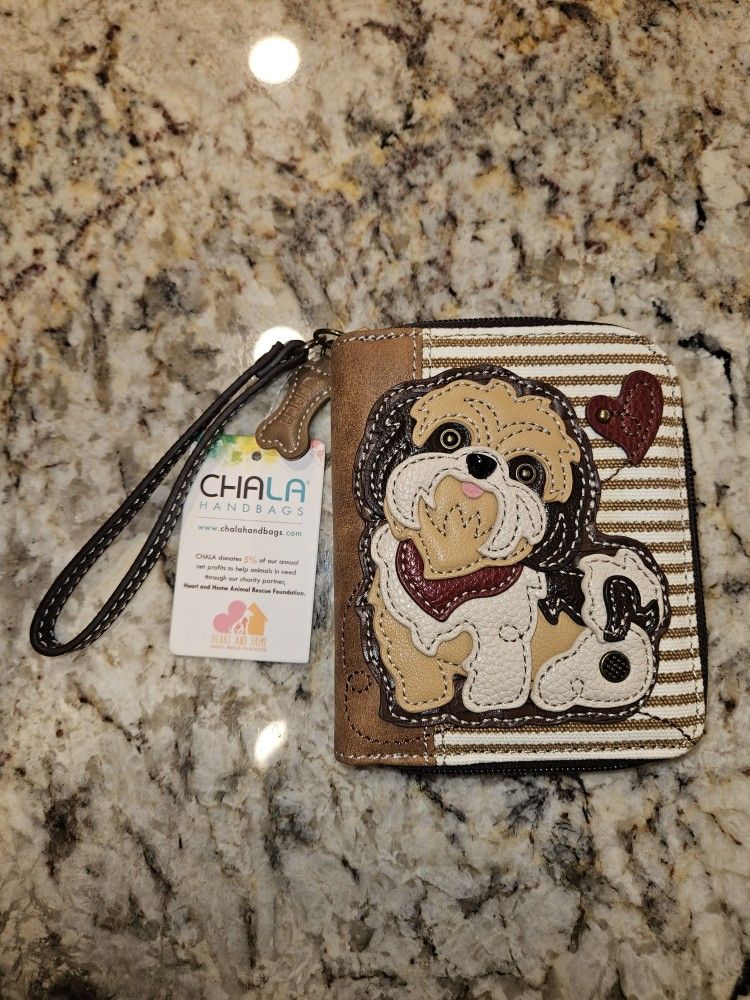 Chala Shih Tzu Wallet