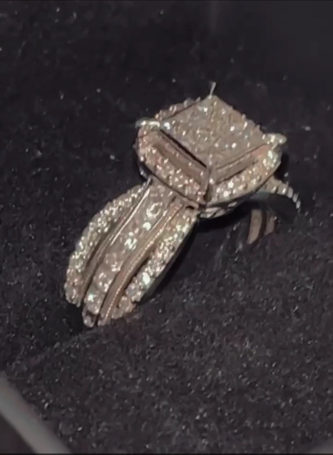 Princess Cut Diamond Ring