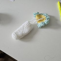 Crochet Lip Balm Holder