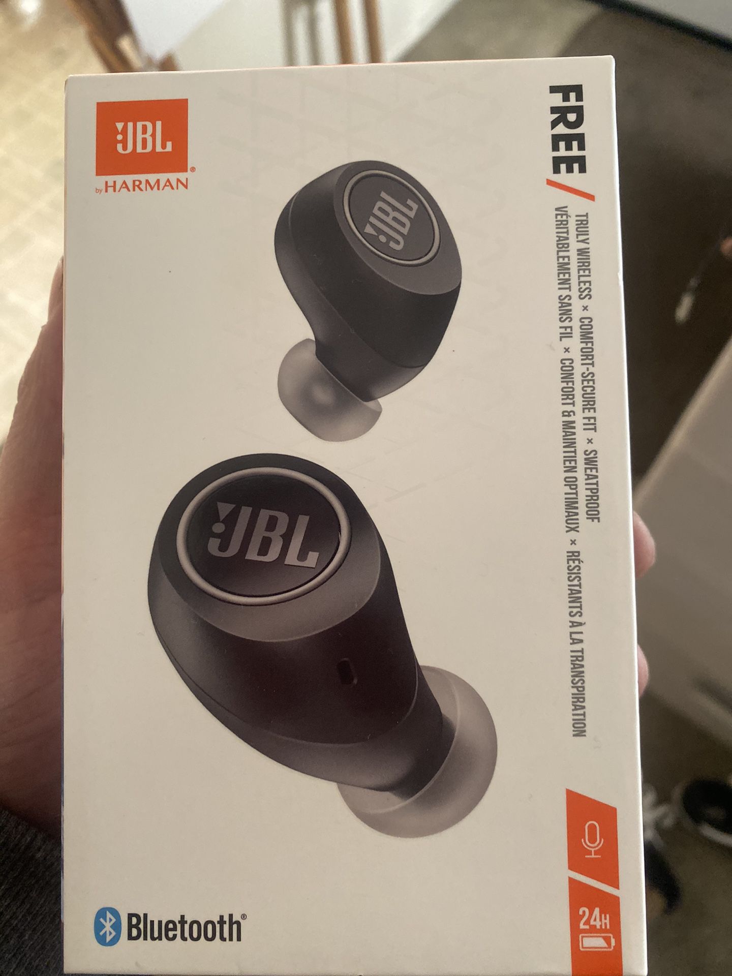 Brand new JBL Free Wireless Head phones